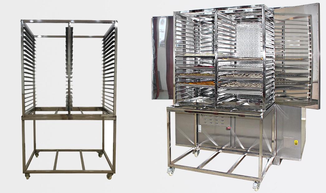 steel stainless steel shelf rack dehydrator for food