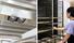 IKE commercial commercial shelving racks round for food
