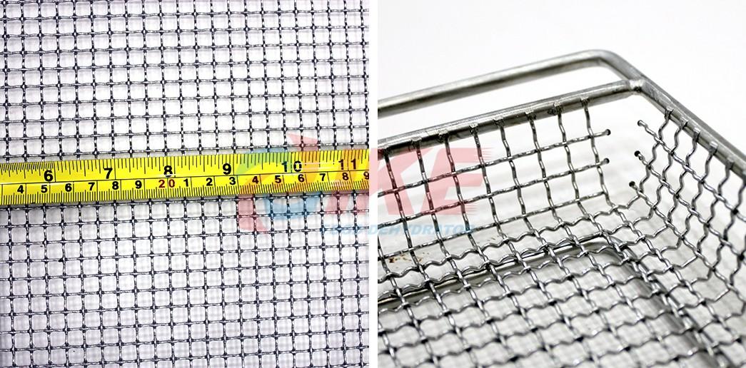 dehydrator net retaining mesh Warranty IKE