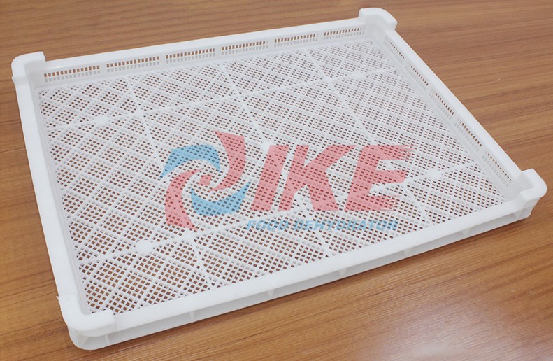 IKE-Best Dehydrator Trays Commercial Dehydrator Plastic Trays For Food Manufacture