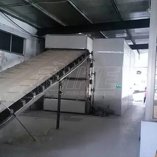 IKE steel conveyor belt commercial for food