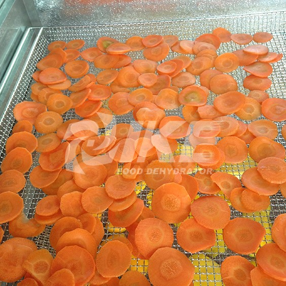 IKE-Carrot Drying Machine, Vegetable Dehydrator Machine, Dryer For Vegetables