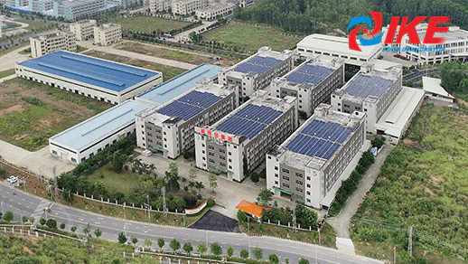 โรงงาน IKE ที่ Meizhou Guangdong