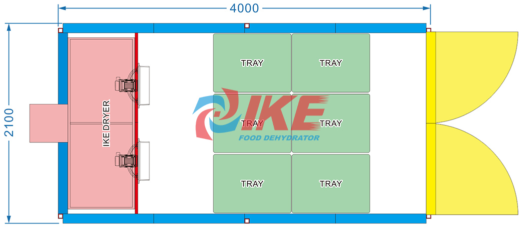 IKE laboratory dehydrator price for meat-4