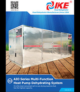 Sistema de deshidratación de alimentos de la serie AIO - versión 2019
