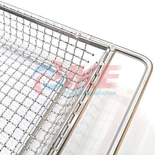 stainless steel 304 wire mesh food dehydrator tray for dryer