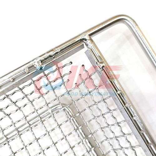 TP-8060A stainless steel 304 wire mesh food dehydrator tray for dryer