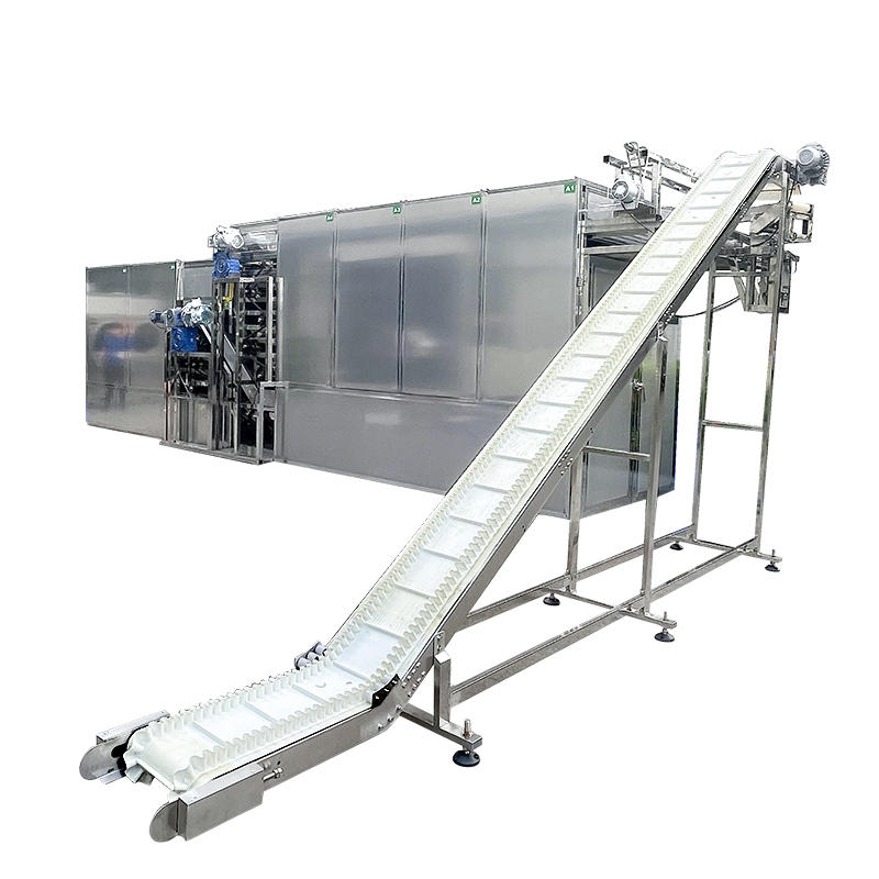 Secador automático de cinta transportadora industrial para procesamiento de alimentos
