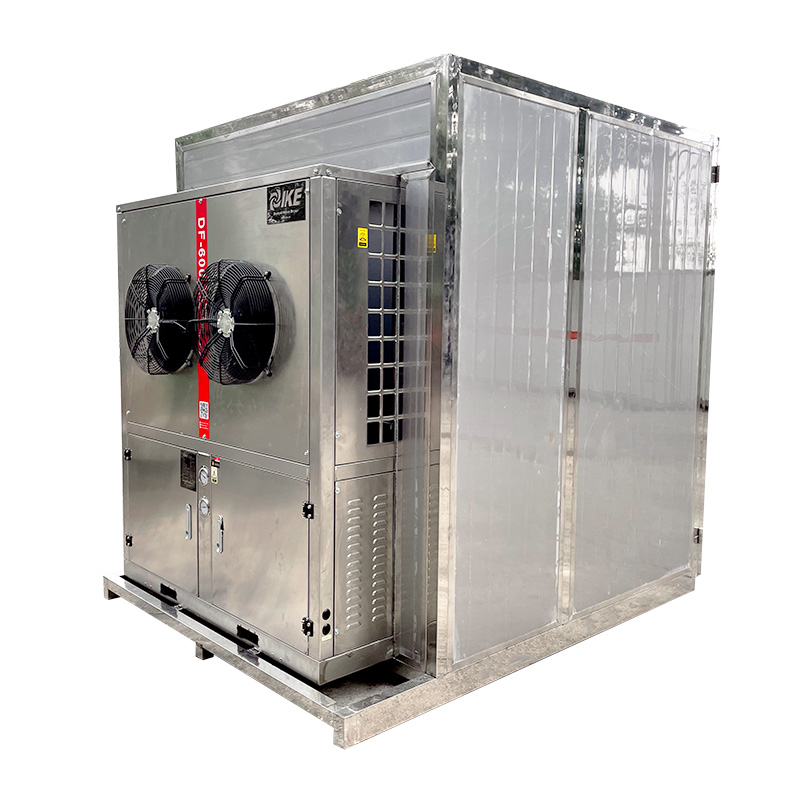 AIO-DF600TB Commercial Supersize Cabinet Dryer พร้อมถาด