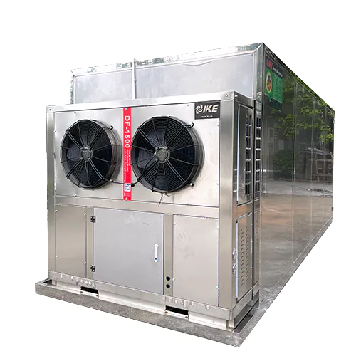 AIO-DF1500TWK Industrial Drying Equipment for Fruit and Vegetable