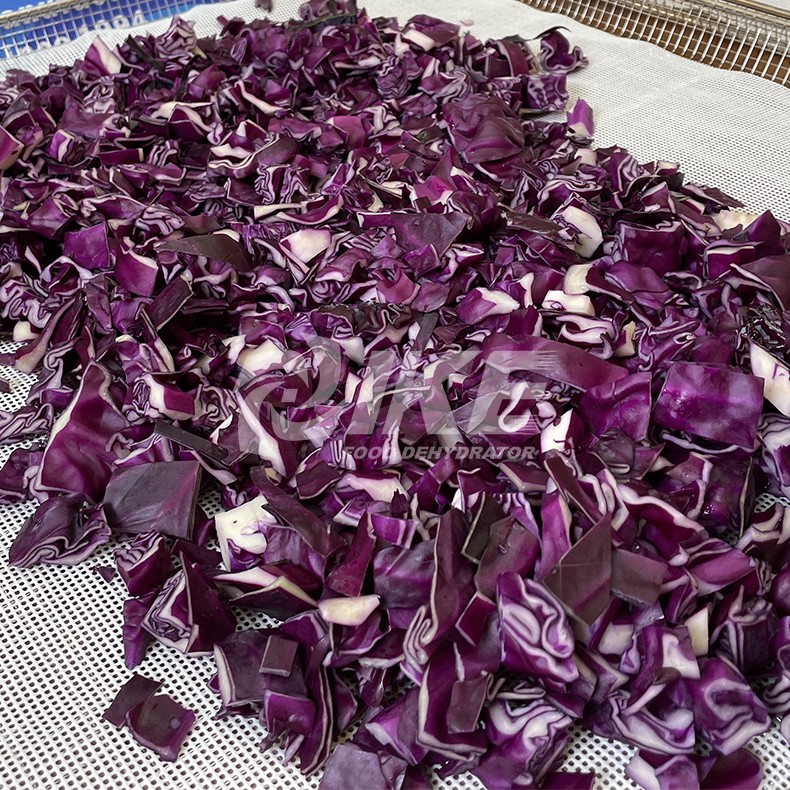 IKE fresh Red Cabbage
