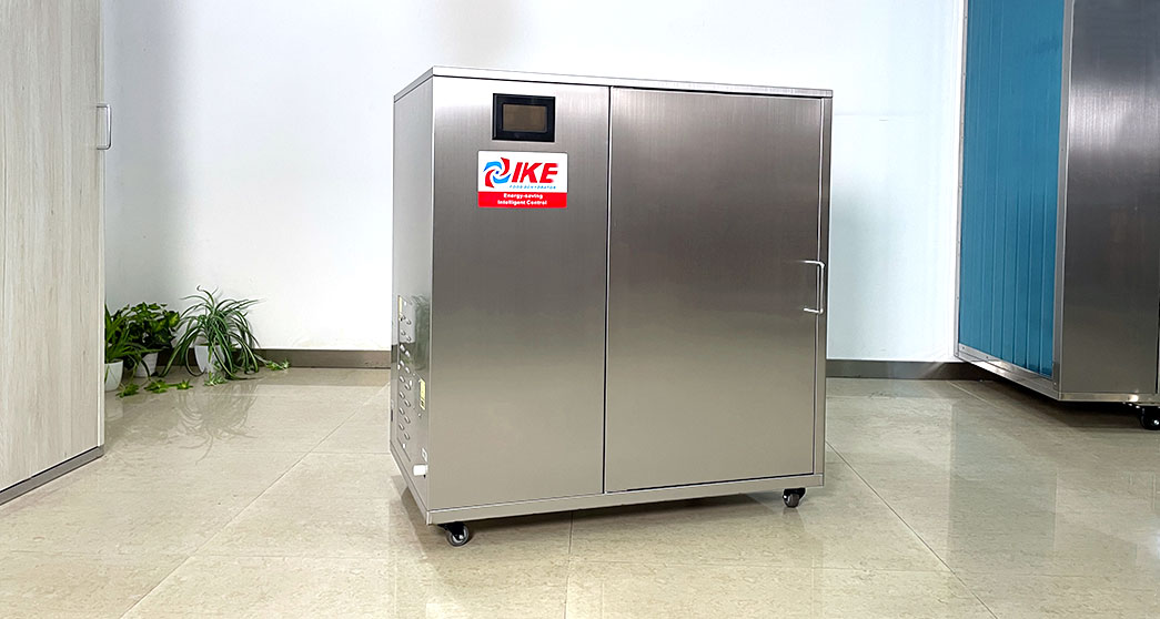 Wrh-100t Commercial Used Heat Pump Small Scale Fruit Vegetable