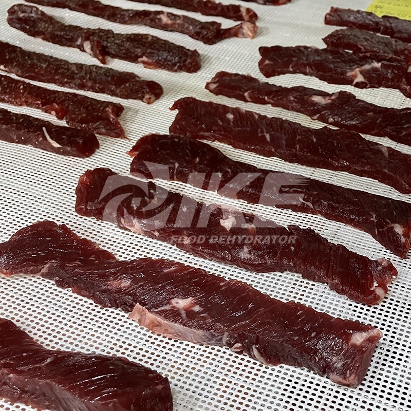 Carne Seca o Cecina en el Deshidratador 