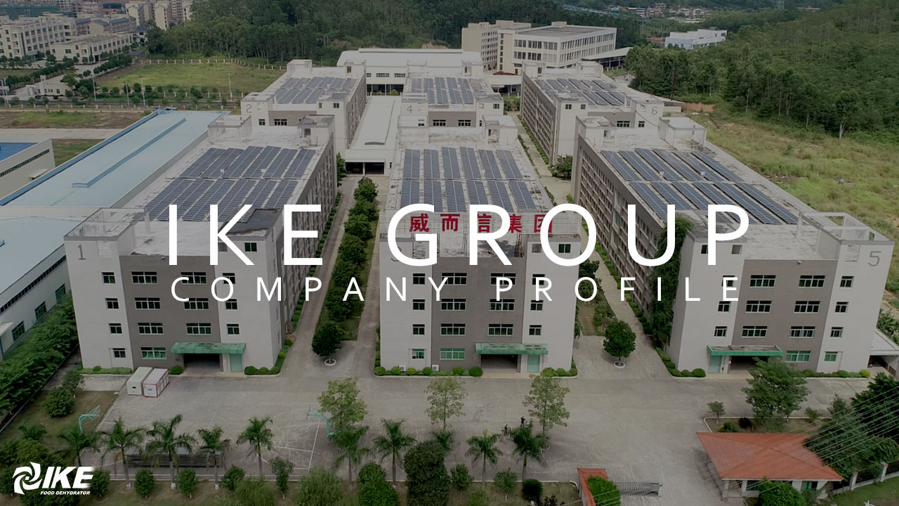IKE Group, fabricant de séchoirs alimentaires en Chine