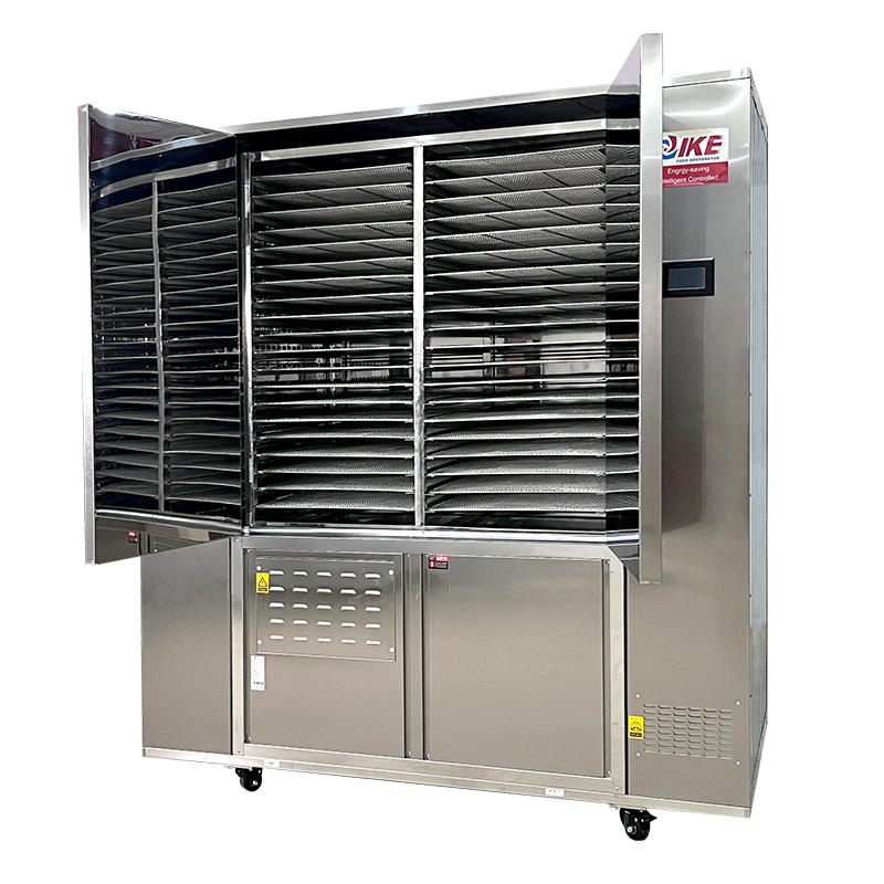 Máquina deshidratadora de alimentos de acero inoxidable de alta temperatura WRH-300GB