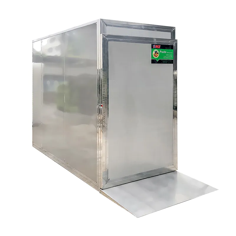 Secador de bandeja eléctrico comercial AIO-DF300G para la industria alimentaria
