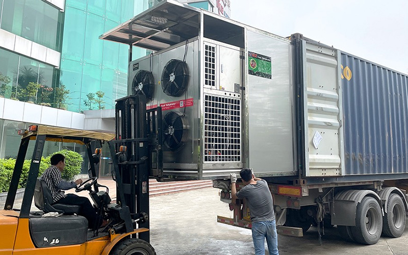product-AIO-DF2400GW Customized Rainproof Extra Large Dehydration System-IKE Food Machinery-img-1
