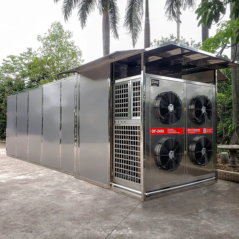 AIO-DF2400GW Sistema de deshidratación extra grande a prueba de lluvia personalizado