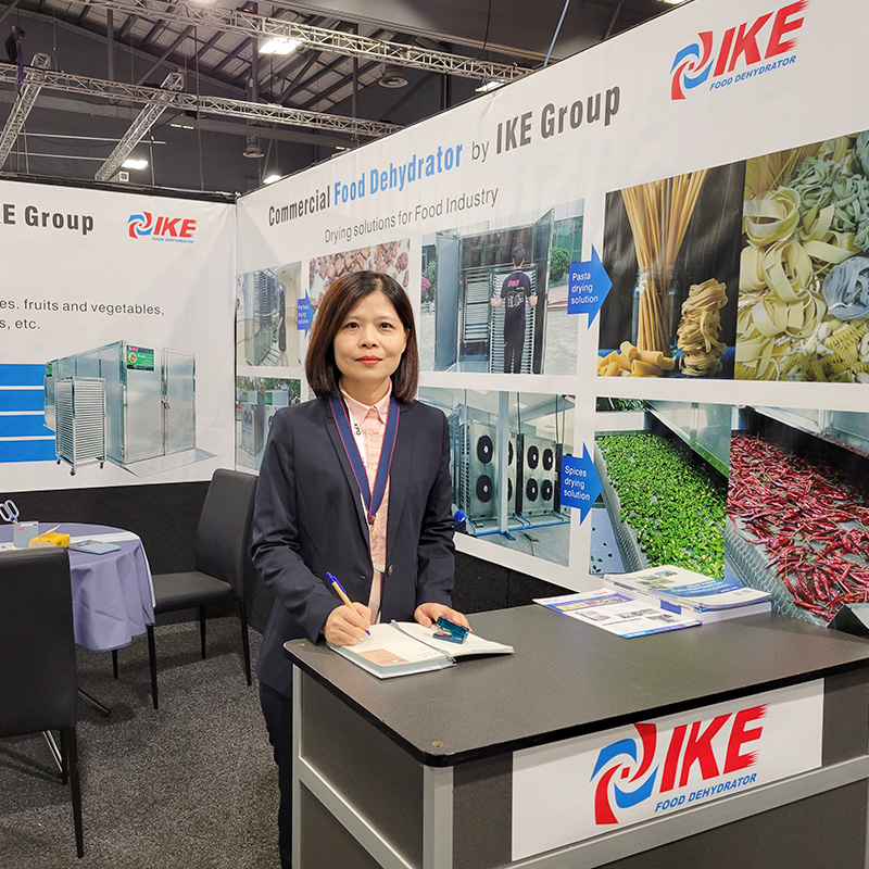 Ike Group At New Zealand Food Processing Machinery Exhibition