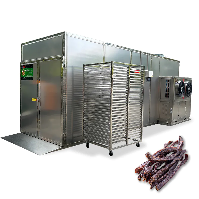 Commercial Large Capacity Pet Food Dryer with UV Disinfection Lamp