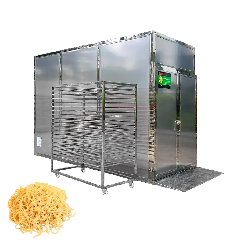 AIO-DF300G Commercial Customized Noodle Pasta Dryer Machine with Drying Rack