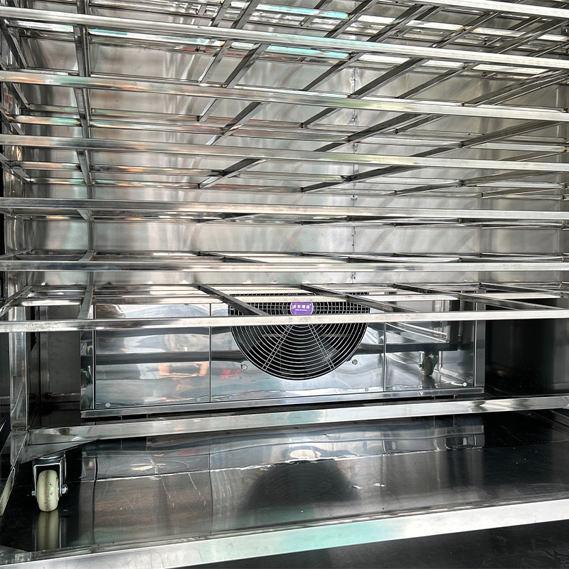 AIO-DF300G Machine de séchage de pâtes de nouilles personnalisée commerciale avec support de séchage