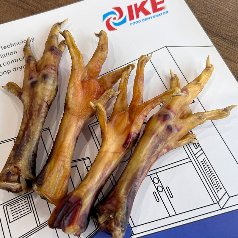news-IKE Food Machinery-Chicken Feet Dehydrator-img