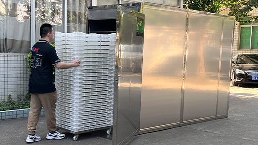 IKE AIO-DF300 All-in-One Food Drying Room with Plastic Trays