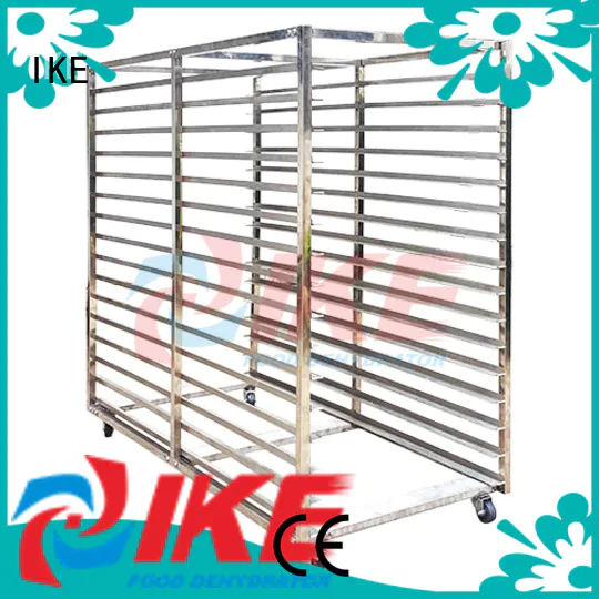 IKE commercial plastic food trays commercial for dehydrating
