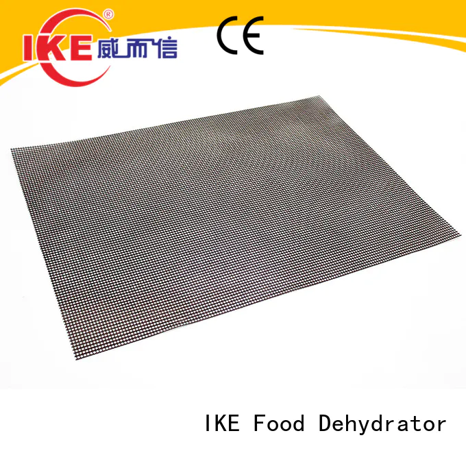 shelf heat dehydrator trays round IKE company