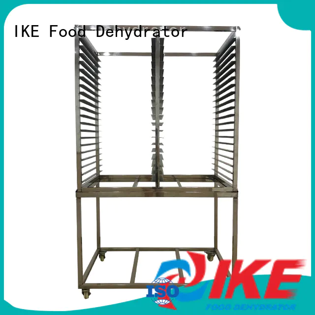 IKE stainless steel heavy duty steel shelving commercial for dehydrating