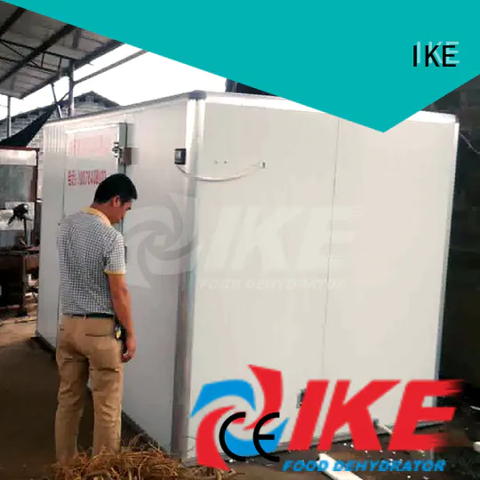 IKE industrial drying equipment top-selling for dehydrating