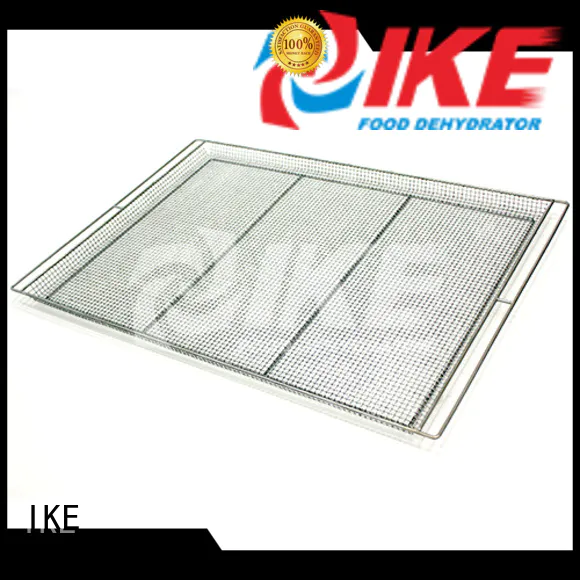 hole stainless steel shelf rack panel for vegetable IKE