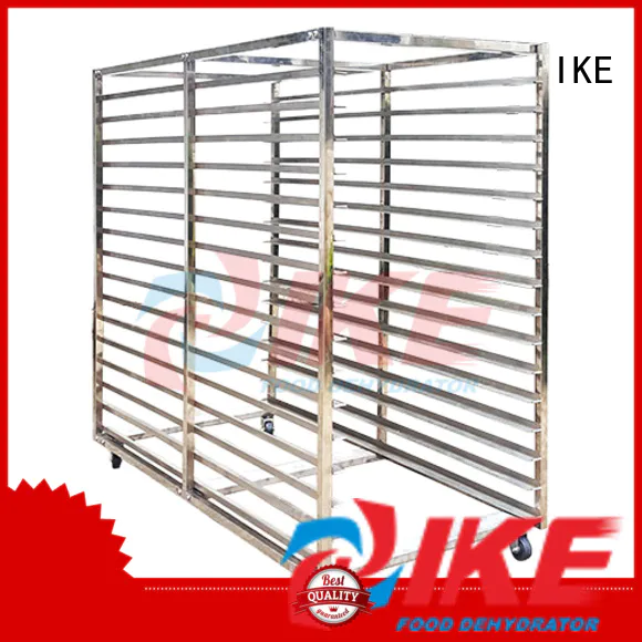 IKE Brand flat dehydrator trays slot factory