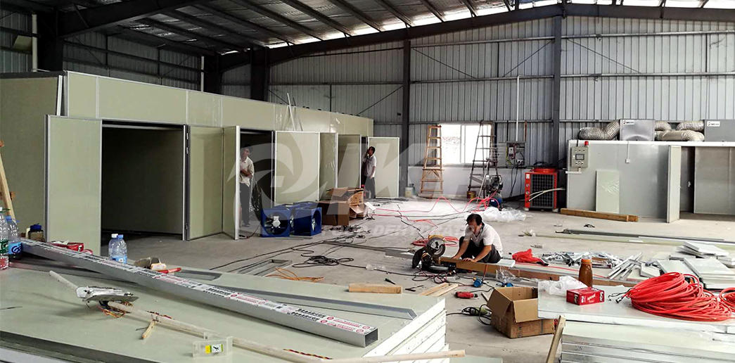 IKE-High-quality Industrial Fruit Drying Machine | Wrh-1200a Middle Temperature-2