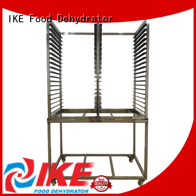 tray Custom panel retaining dehydrator trays IKE round