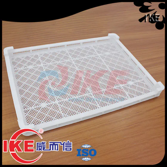 IKE commercial stainless steel kitchen shelves commercial round for dehydrating