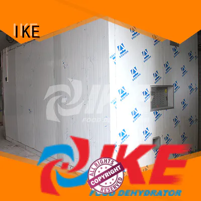 IKE industrial drying equipment easy-installation for vegetable
