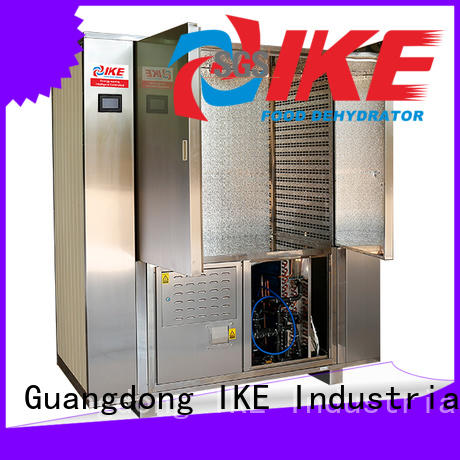 dehydrate in oven temperature steel IKE Brand company