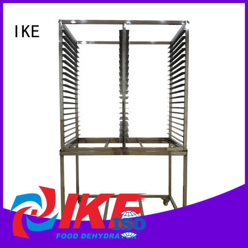 round panel dehydrator trays heat IKE Brand company