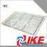 IKE mesh metal wire shelving trays for vegetable