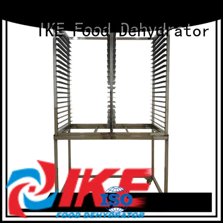 IKE stainless steel shelves commercial best factory price for dehydrating