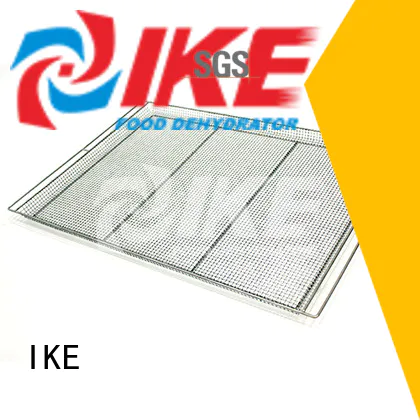 IKE stainless steel plastic food trays for vegetable
