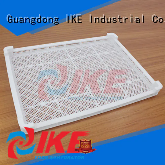 IKE Brand retaining slot net dehydrator trays manufacture