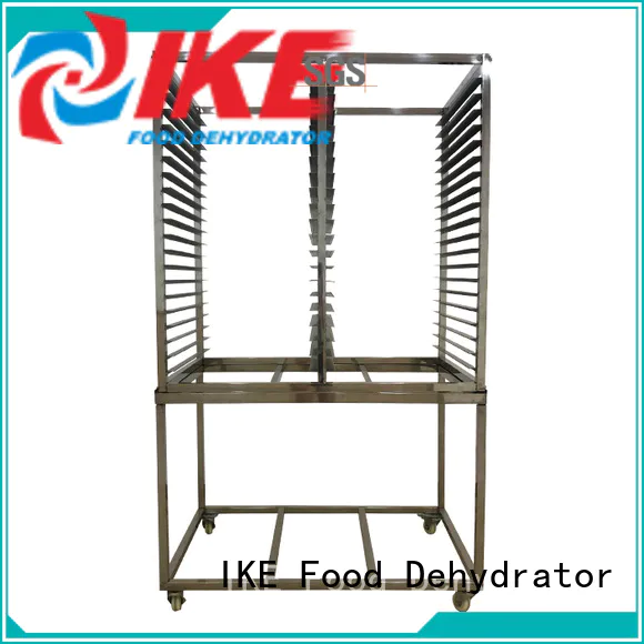 IKE commercial heavy duty metal shelving energy-saving for fruit