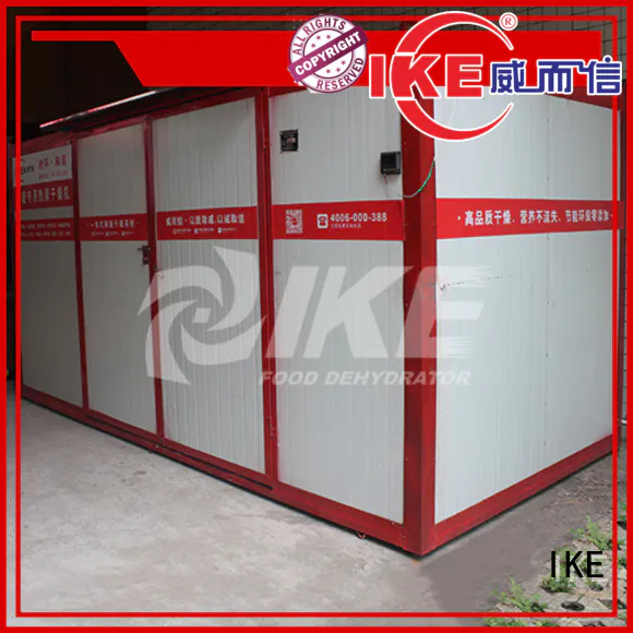 IKE digital equipment for drying fruits and vegetables temperature for dehydrating