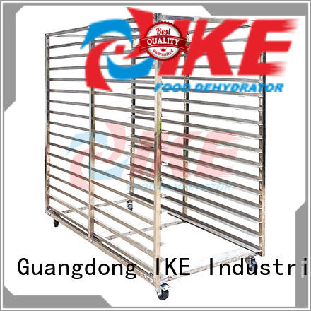 flat dehydrator net round slot IKE Brand