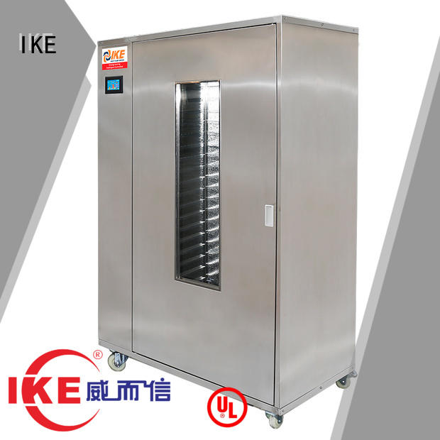 IKE Brand middle commercial food dehydrator researchtype factory