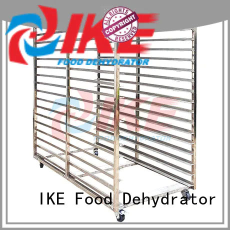 stainless steel fruit and vegetable shelf for food dehydrating room