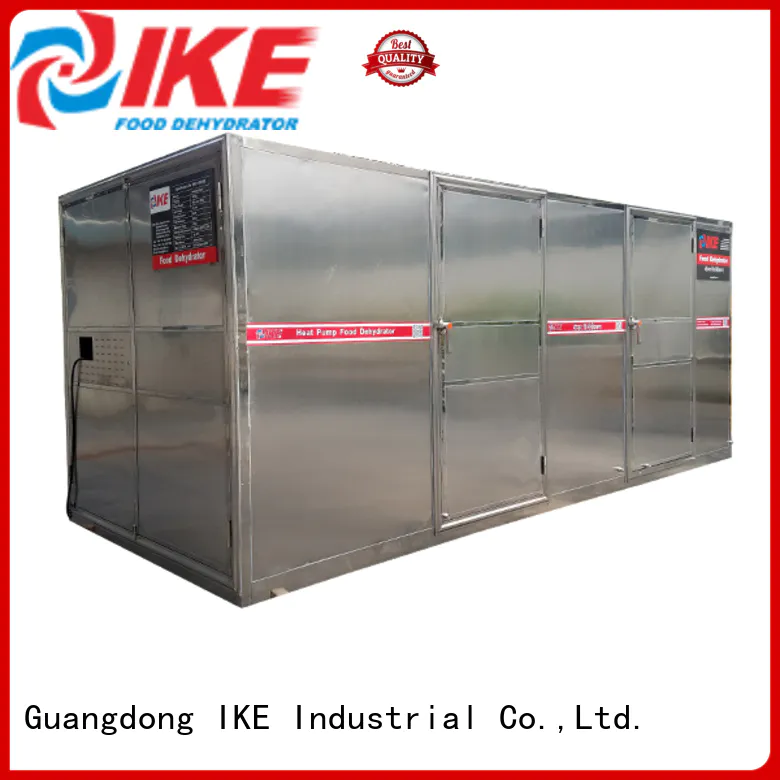 IKE chinese commercial food dehydrator low-noise for leave